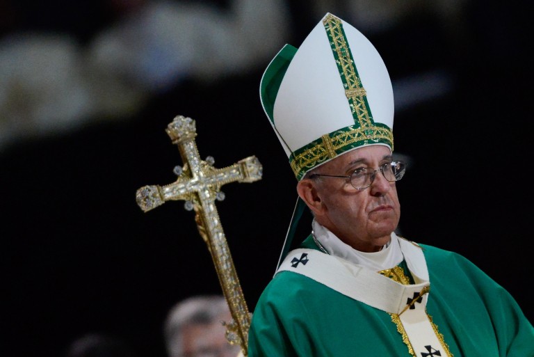 Le Pape François confirme une hérésie de façon officielle ! 56cyap10