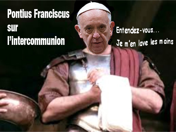 François demande aux Évêques allemands une décision "unanime" sur l'intercommunion avec les Protesta 5d5c5-10