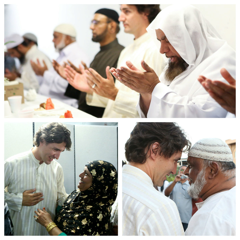 Une naiveté dangereuse : le retour des djihadistes au Canada - Trudeau, un islamo-collabo ? Iftar-10