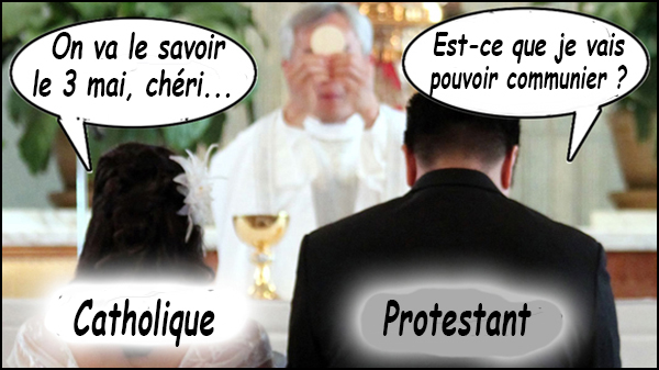 François demande aux Évêques allemands une décision "unanime" sur l'intercommunion avec les Protesta On-sen10