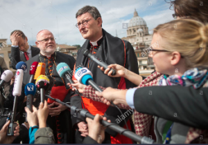 François demande aux Évêques allemands une décision "unanime" sur l'intercommunion avec les Protesta Woelki10