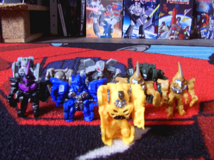 De Transformers à GOLDORAK,bienvenue dans ma collection. Titans10