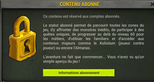 Une petite expérience... Redémarrer le jeu à partir de rien. M11