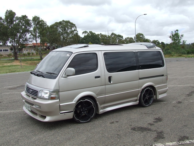 For Sale 1996 Toyota Hiace Super Custom 3L Turbo Diesel  10712