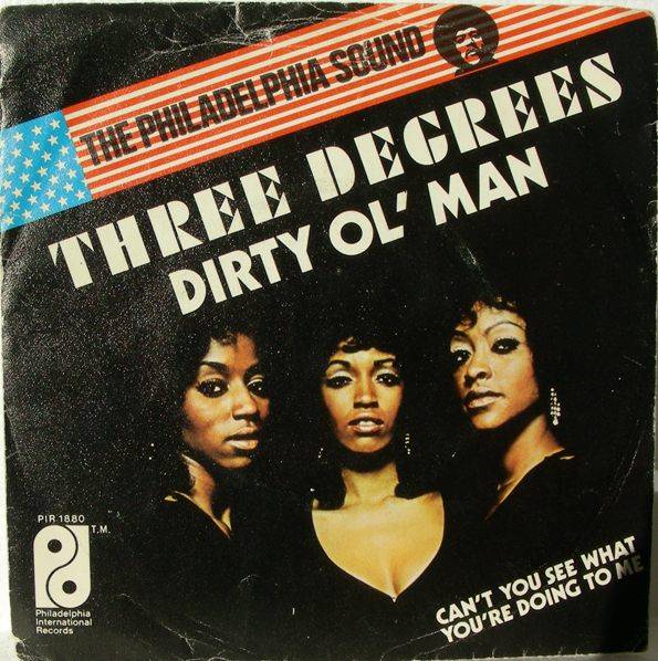 28/11/2010/ The Three Degrees - Dirty Ol' Man (Extended 12'') Thetre10