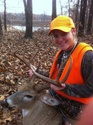 My Goddaughter's first buck Britts10