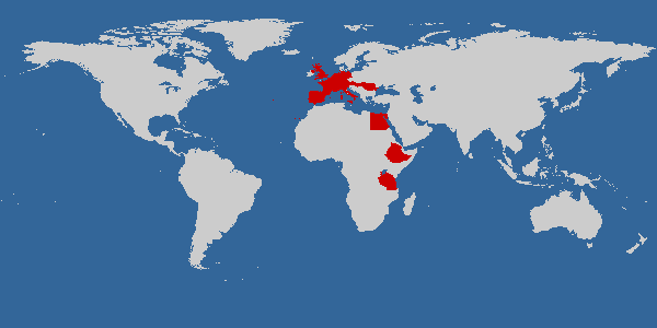 Les pays que vous avez visités (mappemonde) - Page 4 Worldm13