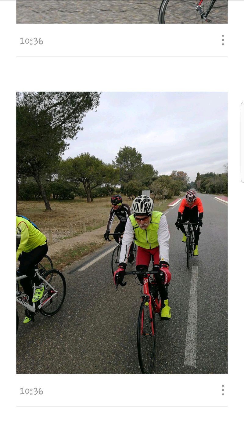 défilé de vieilles sur strava. Screen13