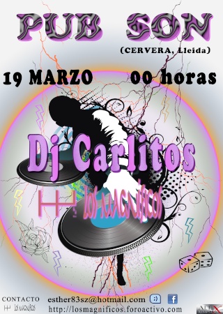 DJ.CARLITOS. PUB SON. DIA 19-3-11 Carlit11