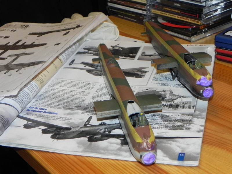 Avro Lancaster MKI et... MKIII Special point final. - Page 4 Dscn0714