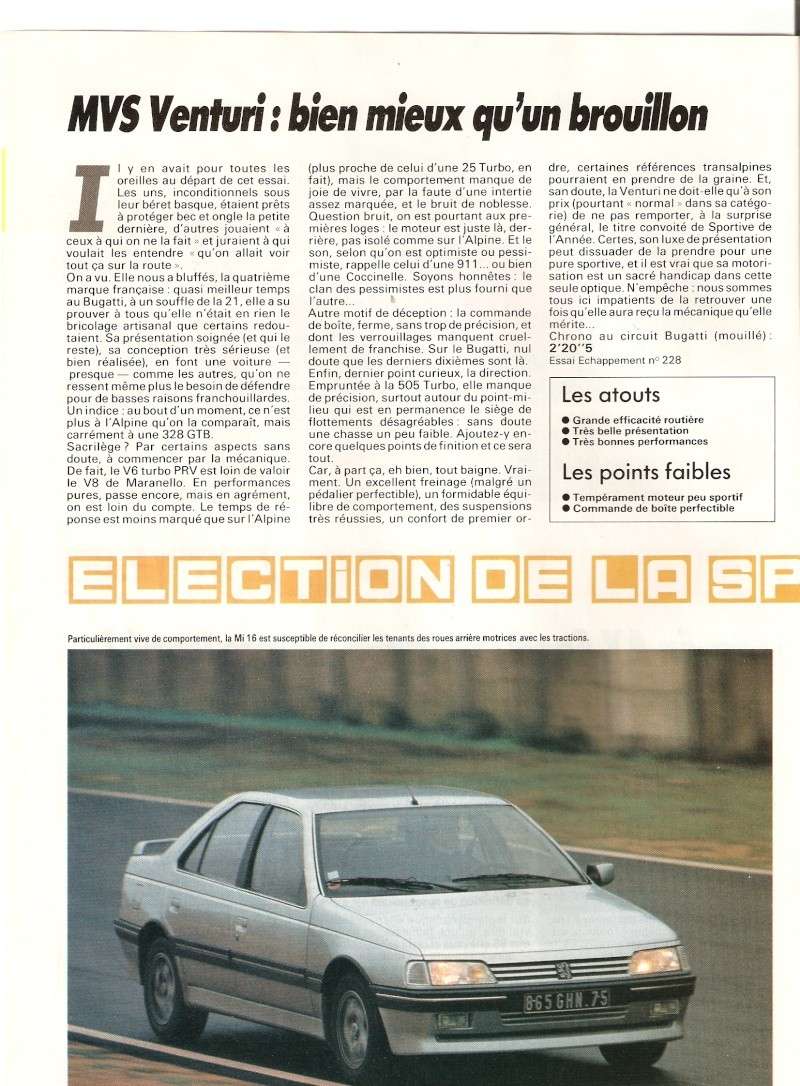 Magasine Echapement.  revue sport automobiles. Numari18