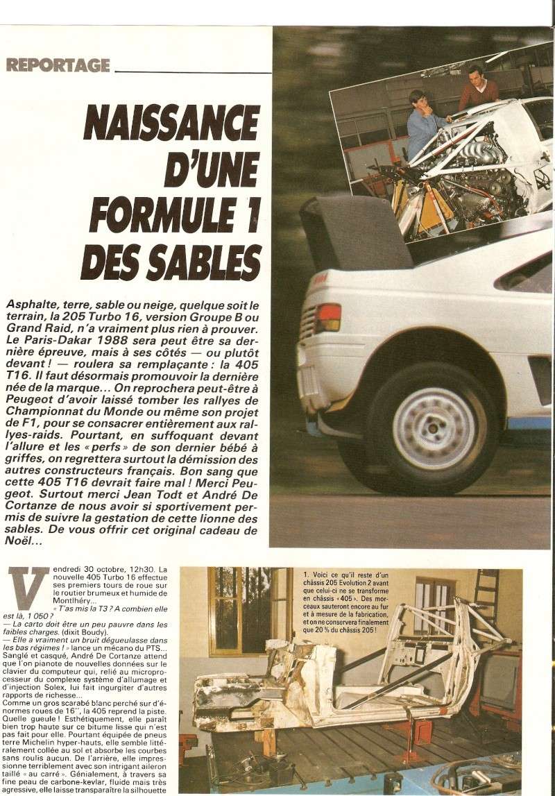 Magasine Echapement.  revue sport automobiles. Numari26