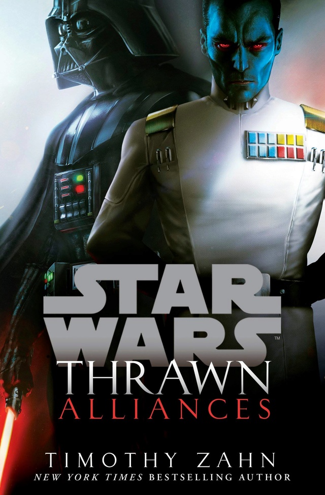 Star Wars Thrawn Alliances de Timothy Zahn 23825910