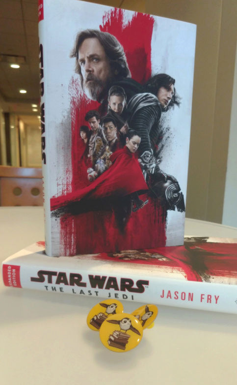 Star Wars The Last Jedi de Jason Fry 27654510