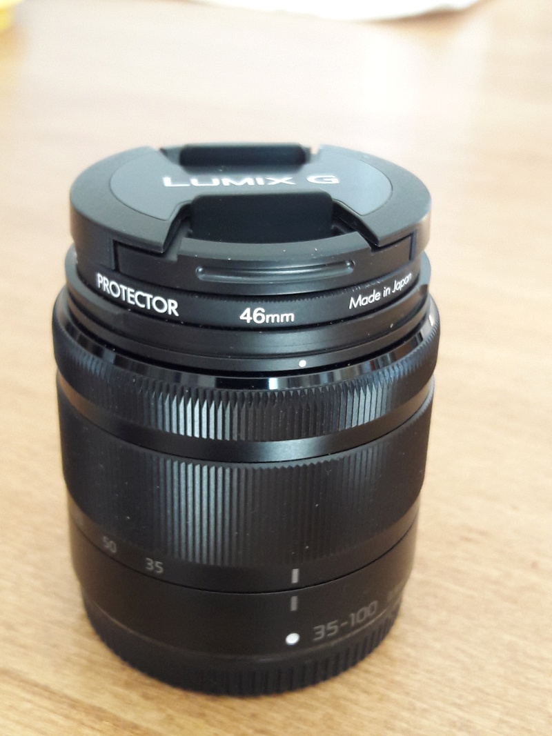 Objectif Lumix Panasonic 35-100 neuf   170€ 20180310