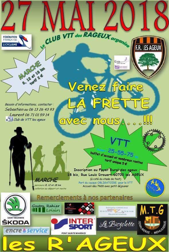 (60) LES AGEUX  RANDO DE LA FRETTE le 27 MAI 2018 27858612