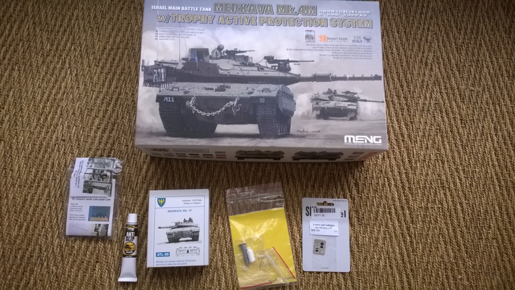 Merkava 4 - Meng - 1/35 Wp_20229