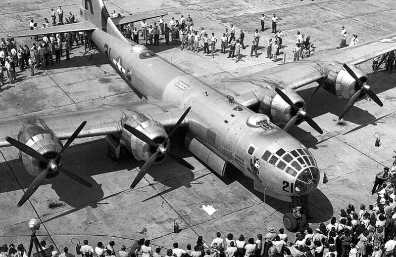  [Airfix] Boeing B29 Eddie allen --fini-- - Page 3 B-29-t10