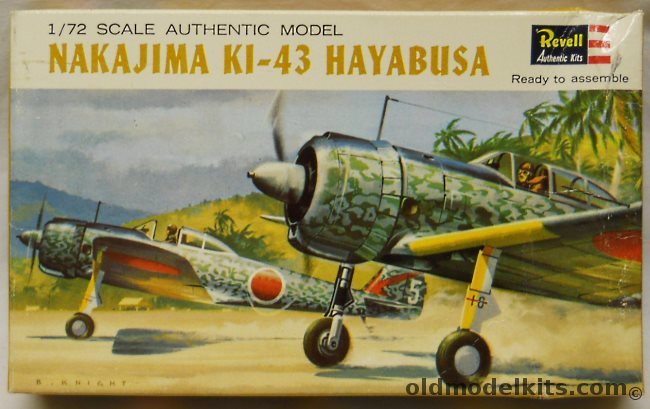 ( Fujimi )   Nakajima Ki-43 I  : FINI - Page 2 Revell10