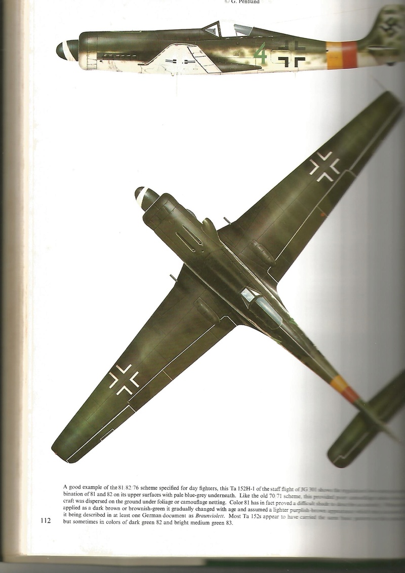 [Aoshima] Focke Wulf Ta-152H Ta15210