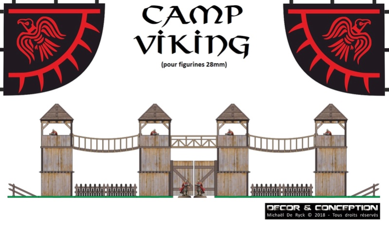 SAGA - Edoras Gates (Vikings style Lagertha version)  Camps_10