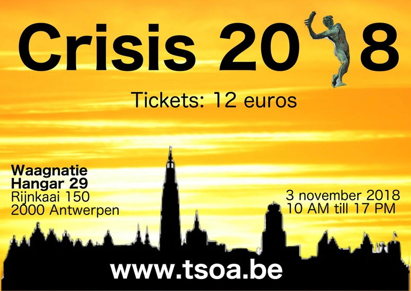 3 novembre 2018 - CRISIS (Anvers) Crisis10