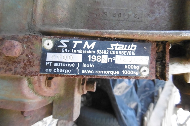 boite - (Vends) boite pont Staub 8000 P1050915