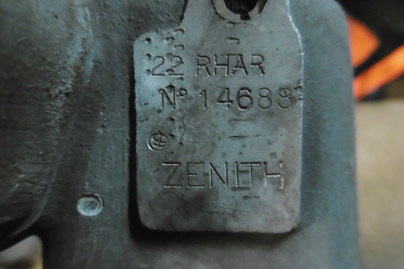 (Vends) carburateur ZENITH P1060010