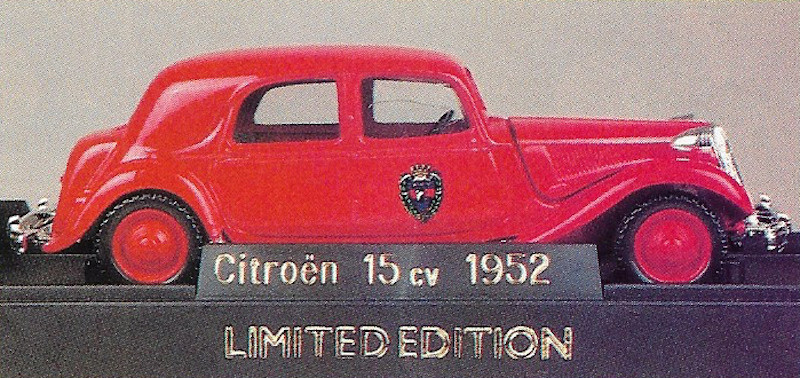 Citroën Traction Avant 15 Six 1952 de SOLIDO 15six_14