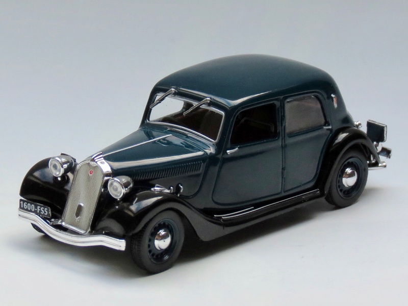 La Licorne : les "fausses" Traction Citroën 1938_l10
