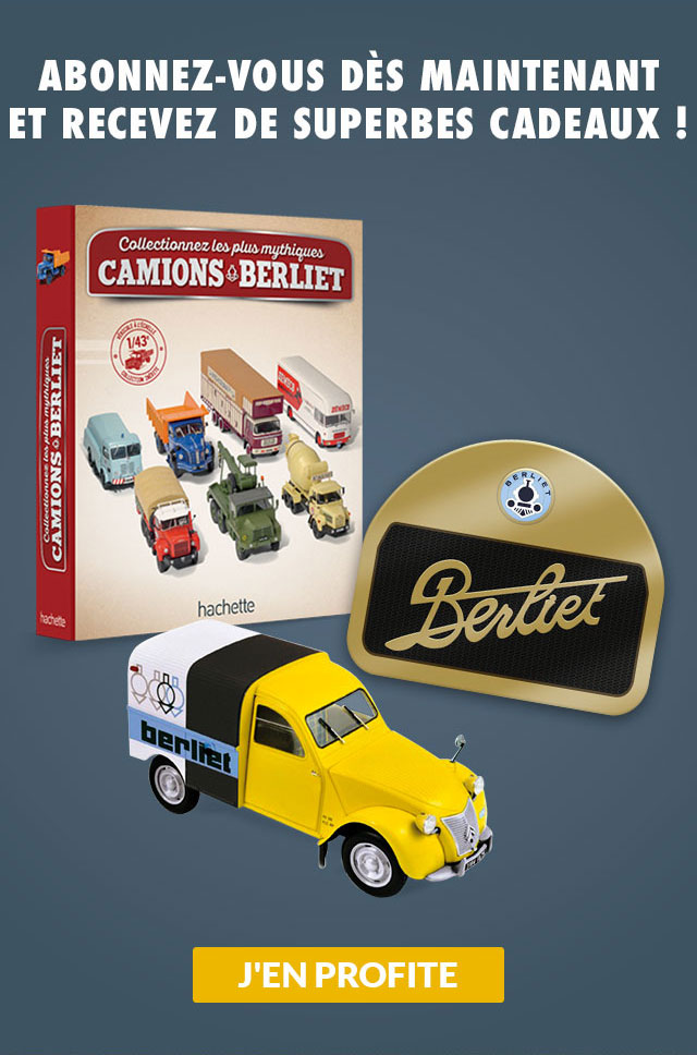 Hachette Collection Commander Un Numéro 2018 - Hachette Collections > Collection BERLIET au 1/43