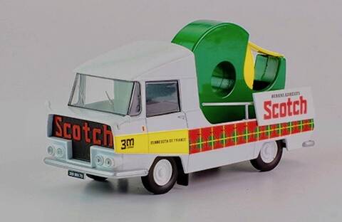hachette collection vehicule publicitaire