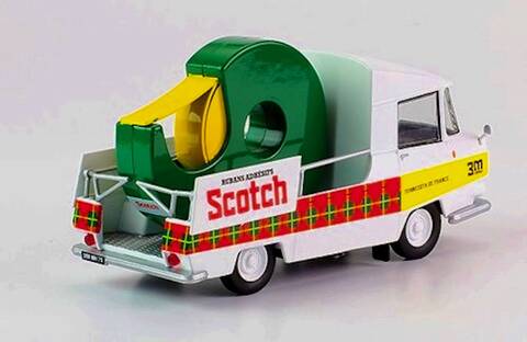 hachette collection vehicule publicitaire