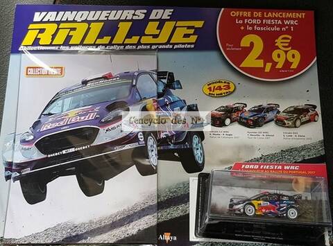 2018 - ALTAYA > Test : Collection Vainqueurs de rallye au 1/43 ?