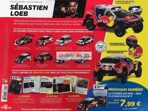 Collection altaya on sale sebastien loeb