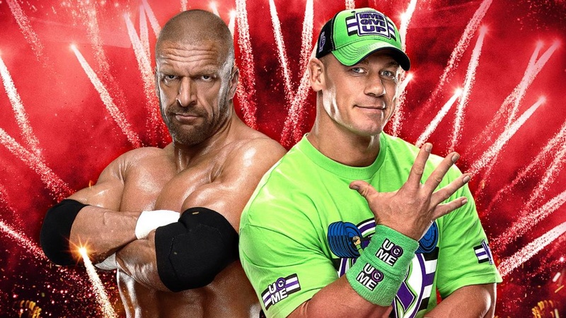 Greatest Royal Rumble: John Cena vs Triple H 20180312