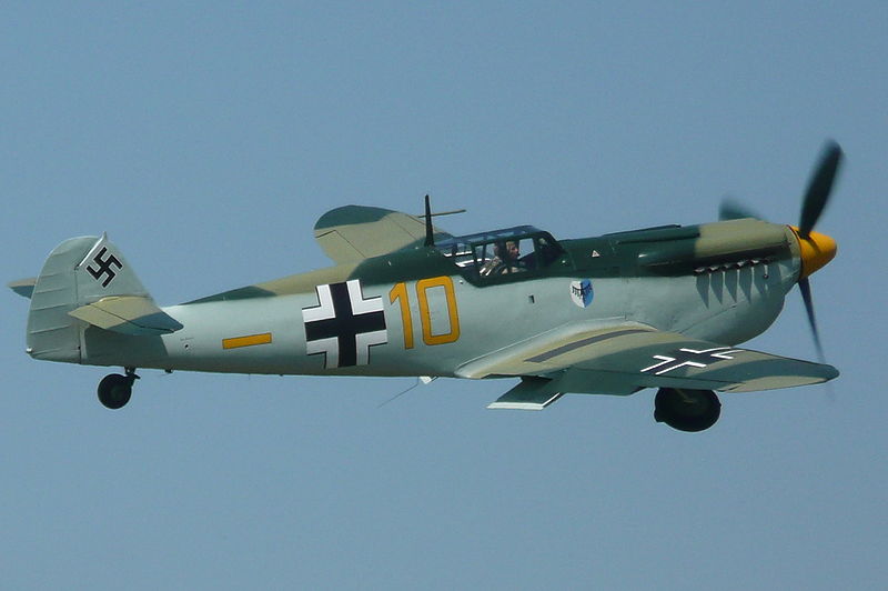 Un reportage d'Airfix sur de la restauration d'avions de la 2e Guerre mondiale Ha112m10