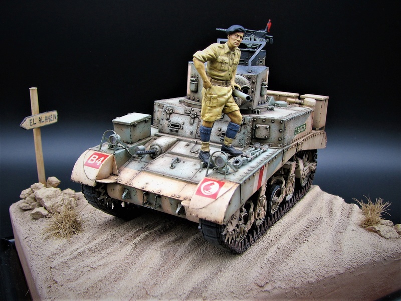 [Academy] 1/35 - M3 Stuart Honey  academy et special dedicace a Yuri !!!!! Img_5918