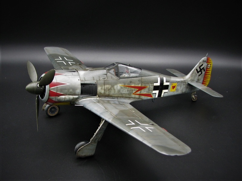 fw 190 A5 hasegawa  au 32.....  fini ...!!!! - Page 5 Img_6563