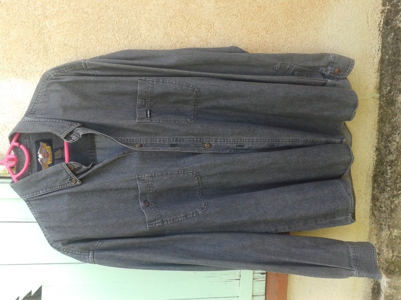 chemise coton harley 95th  t L usa /VENDUE 20151011