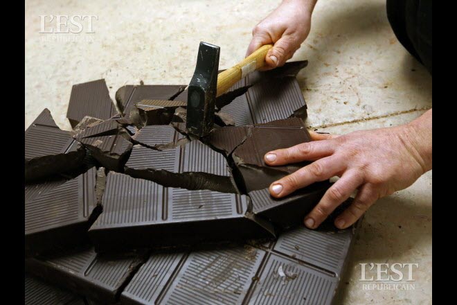 Oeuf de Pâques : les secrets d'un chocolatier 111