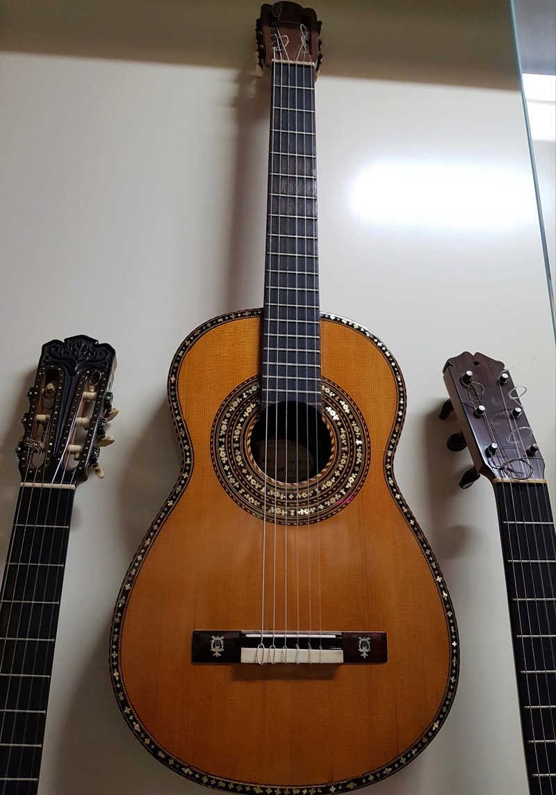 Visite de la maison de la Guitare à Séville  20181225