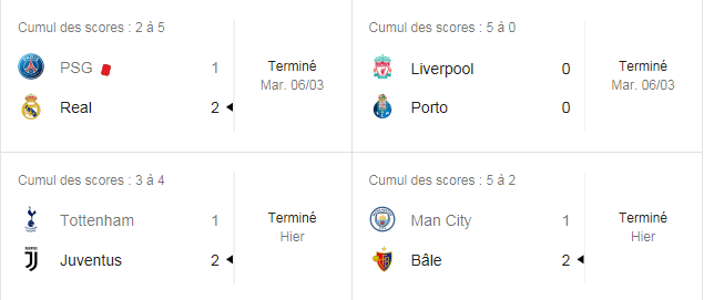 ligue des champions 2eme journée Captur36