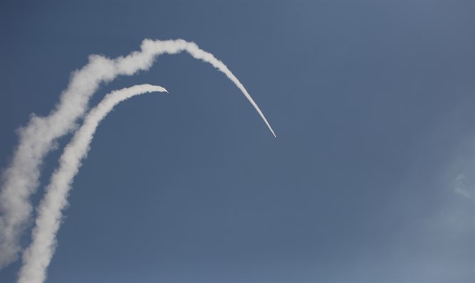 Israel National News - Israeli Air Force attacks terror infrastructure in Gaza Img72610