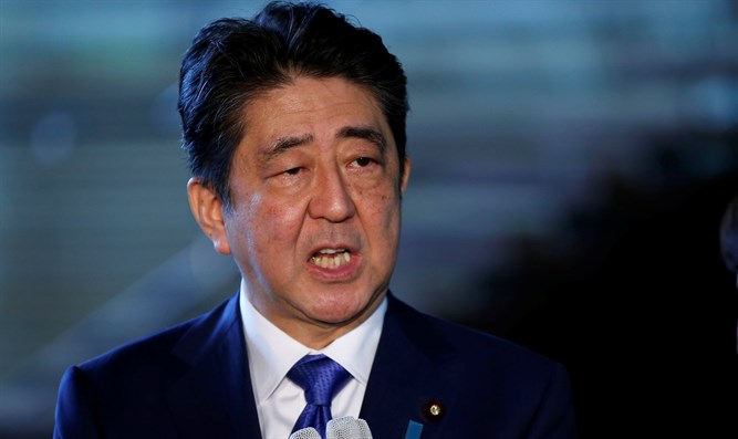 israel - Israel National News - Japanese PM pays tribute to 'Japanese Schindler' Img79111