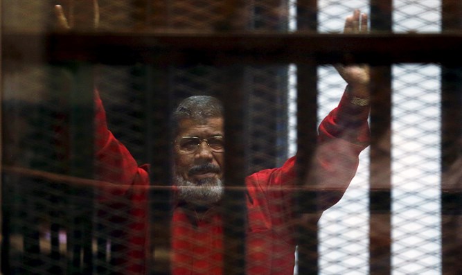 Israel National News - Egypt's former president sentenced to 3 years in prison Img79210