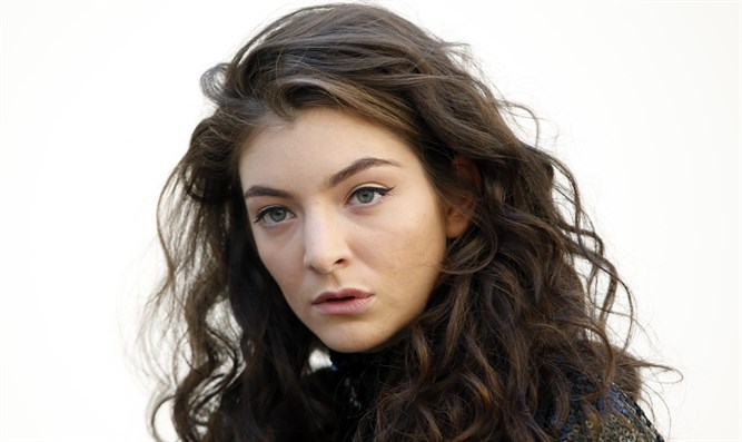 israel - Israel National News - Pop star Lorde considering canceling Israel concert Img80610