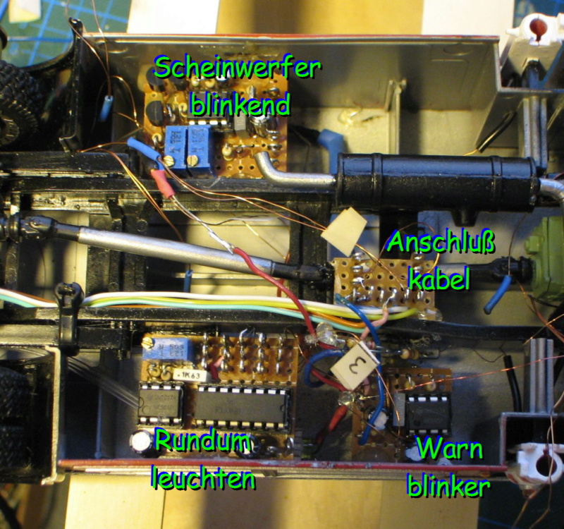 Revell DLK 23-12 1:24 Umbau mit Beleuchtung Img_6521