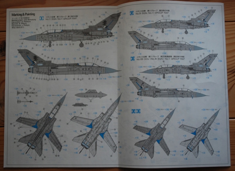 [Hasegawa]Tornado F. Mk3 Hasega46