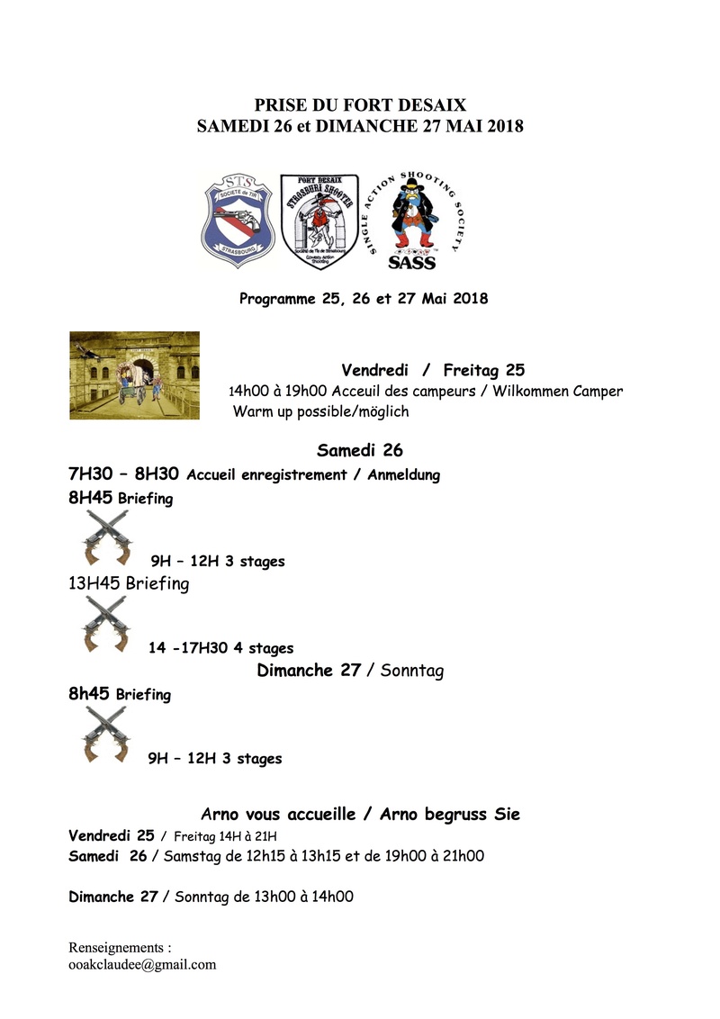 Concours Fort DESAIX - 26-27 Mai 2018 Progra10